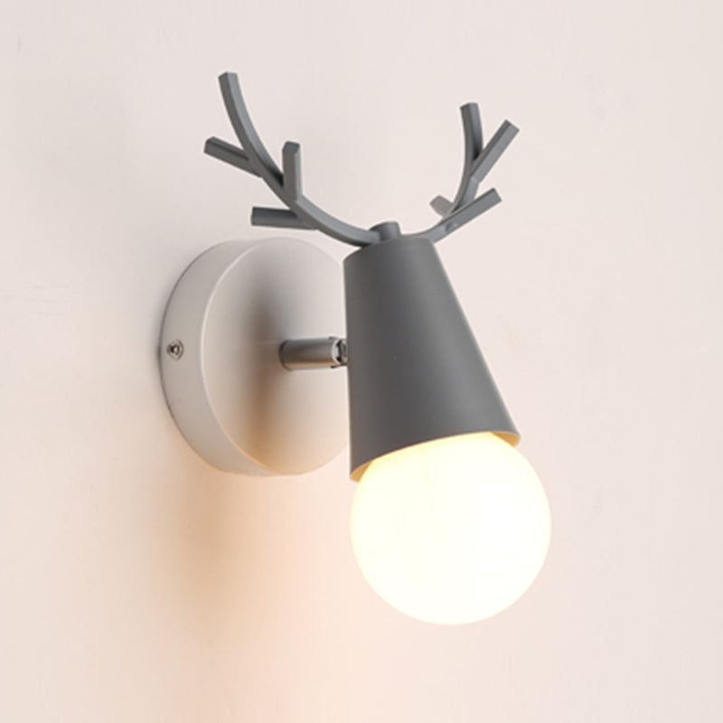 Modern Style Geometric Wall Mounted Lamps Metal Multi Lights Wall Light Sconces