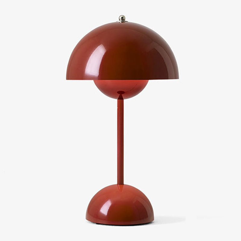 Metal Geometric Night Table Lamps Modern Style 1 Light Table Lamp