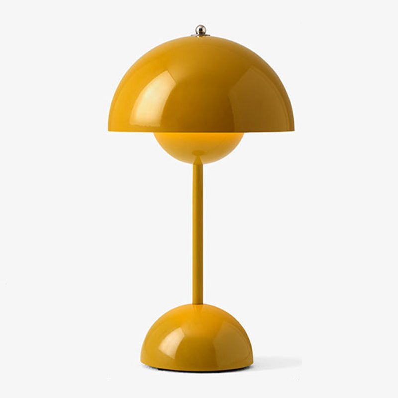 Metal Geometric Night Table Lamps Modern Style 1 Light Table Lamp