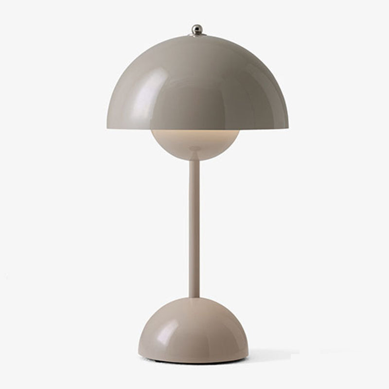 Metal Geometric Night Table Lamps Modern Style 1 Light Table Lamp