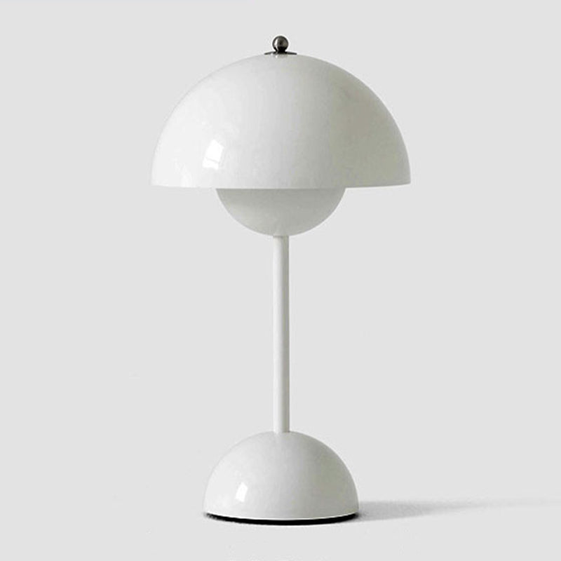 Metal Geometric Night Table Lamps Modern Style 1 Light Table Lamp