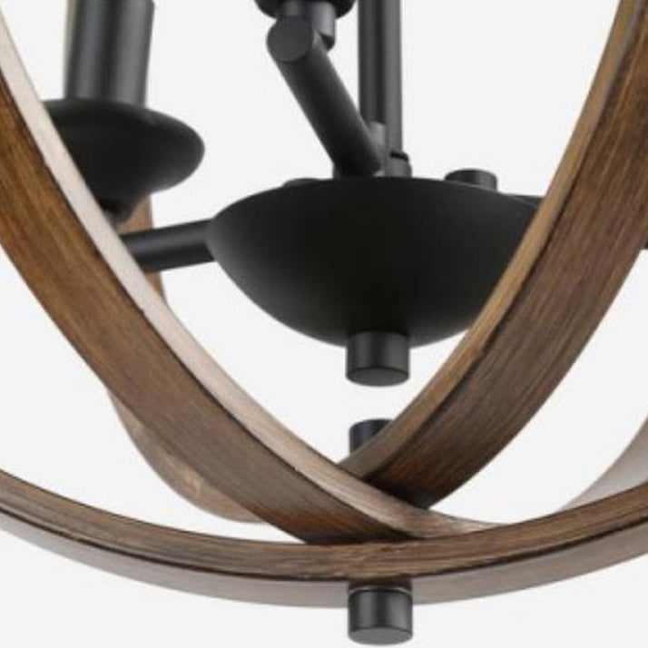 Globe Metal Pendant Lighting Industrial Dining Room Chandelier Hanging LightSture