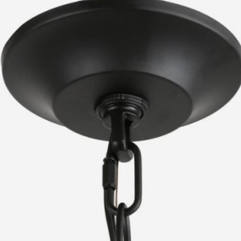 Globe Metal Pendant Lighting Industrial Dining Room Chandelier Hanging Light Fixture