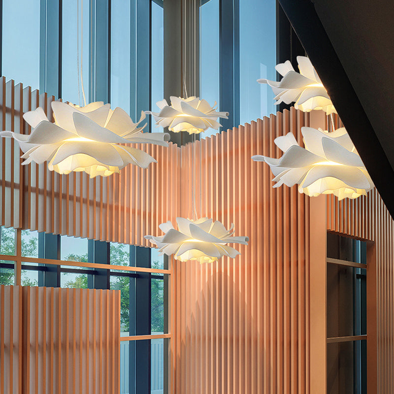 Semplicità appesa alla luce imponente contemporanea illuminazione a pendente per salotto