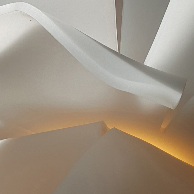 Semplicità appesa alla luce imponente contemporanea illuminazione a pendente per salotto