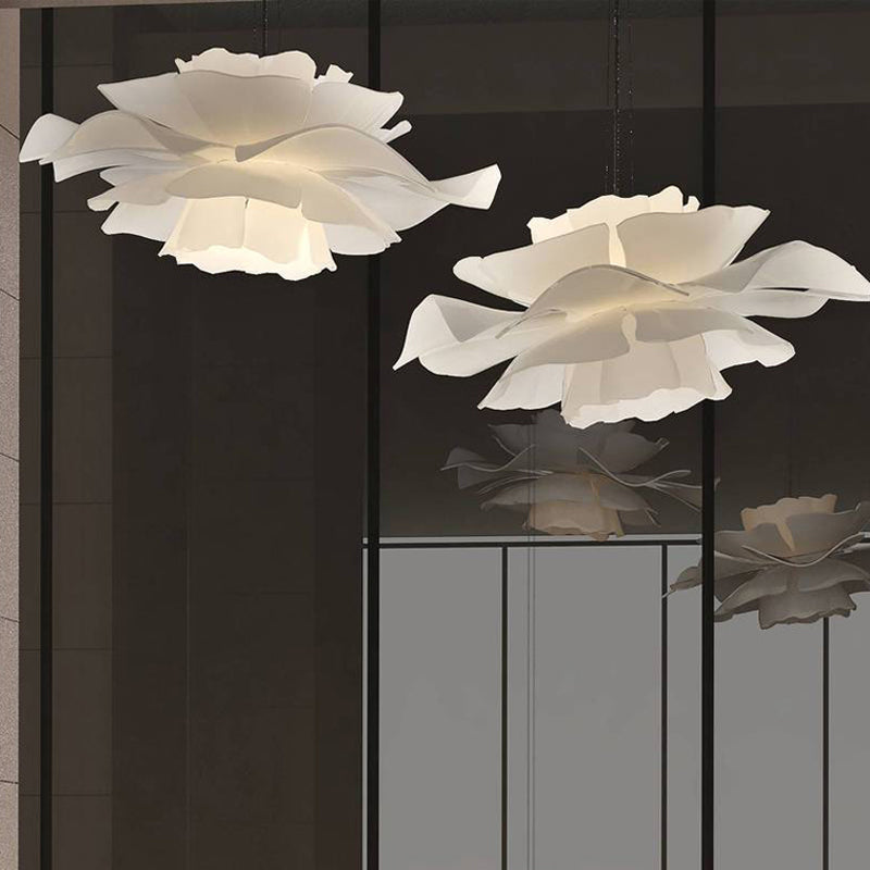 Semplicità appesa alla luce imponente contemporanea illuminazione a pendente per salotto