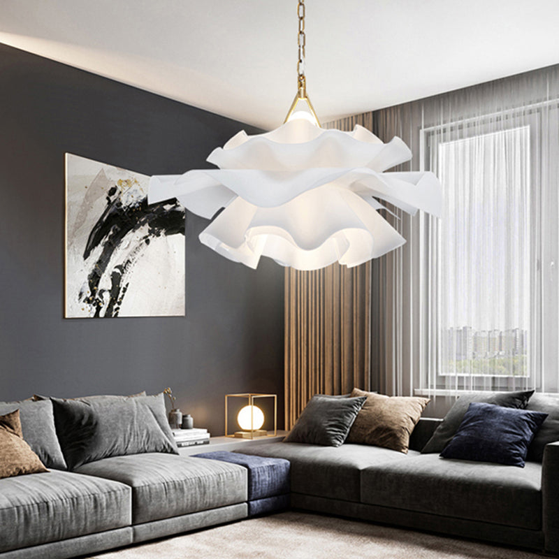 Semplicità appesa alla luce imponente contemporanea illuminazione a pendente per salotto