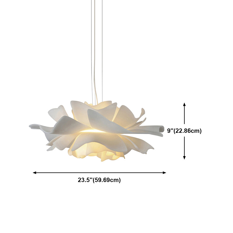 Semplicità appesa alla luce imponente contemporanea illuminazione a pendente per salotto