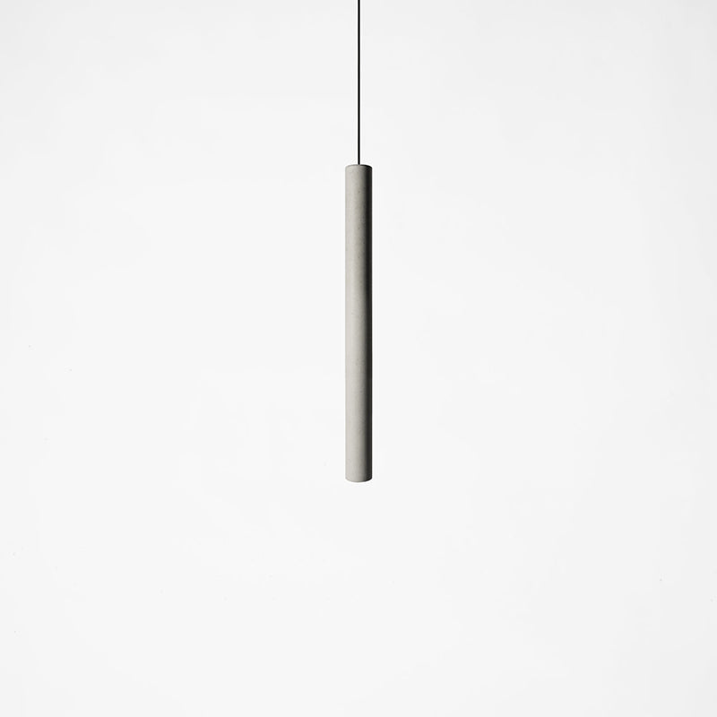 Modern Hanging Light Cement Shade Pendent Lighting Fixture for Sitting Room