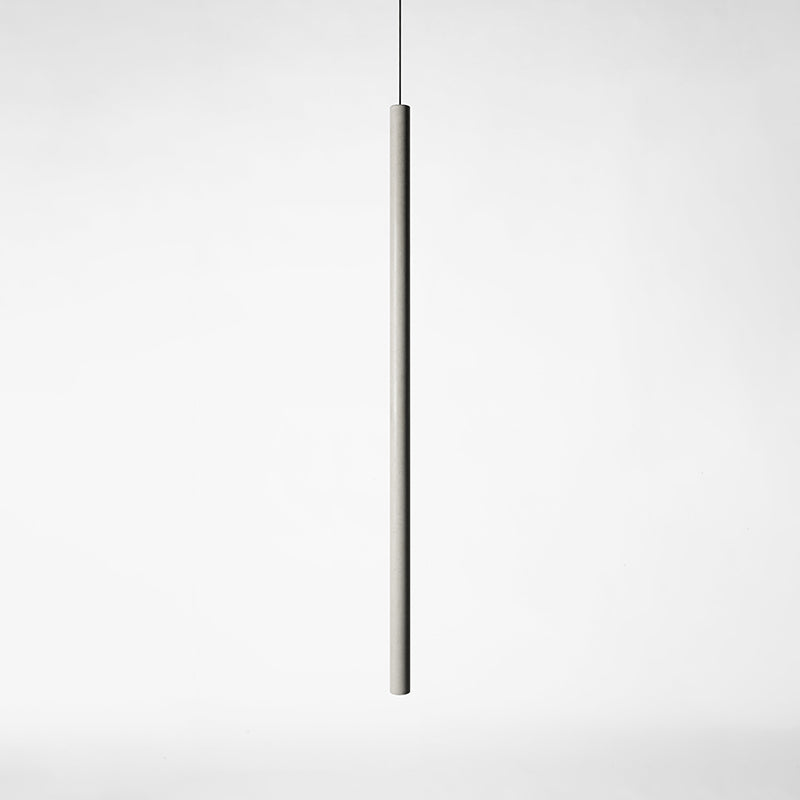 Modern Hanging Light Cement Shade Pendent Lighting Fixture for Sitting Room