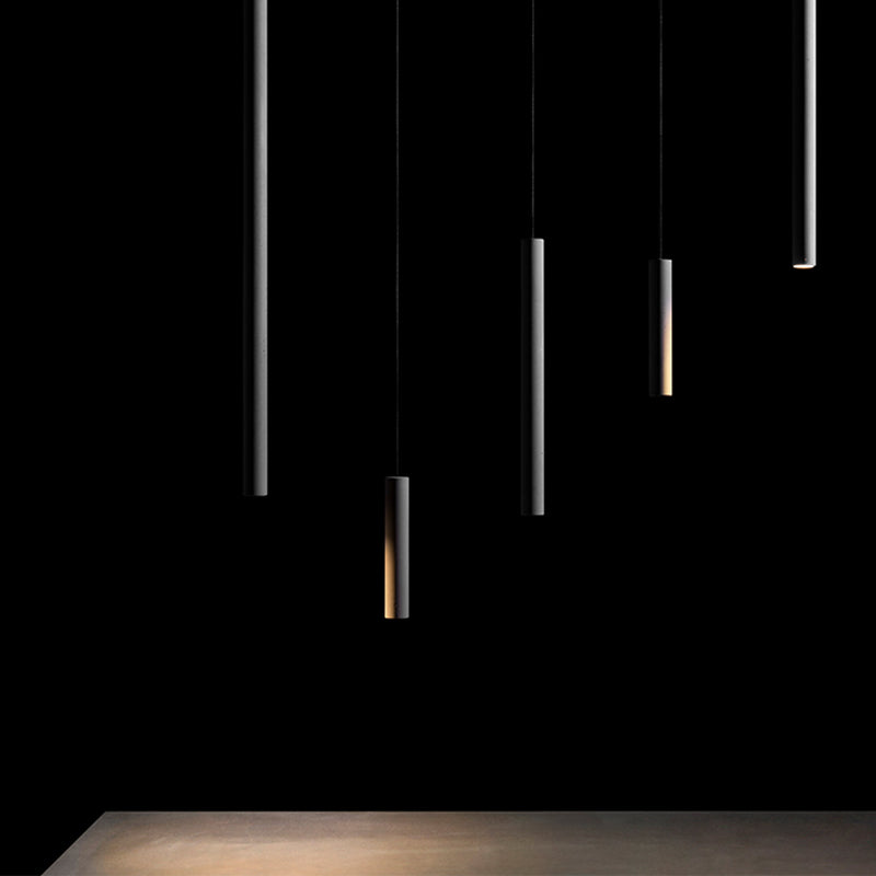 Modern Hanging Light Cement Shade Pendent Lighting Fixture for Sitting Room