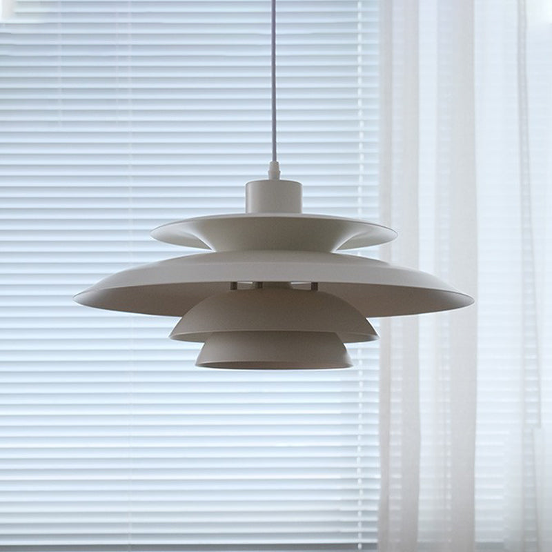 Moderne stijl hangend licht metaal hangend verlichtingsarmatuur voor zitkamer