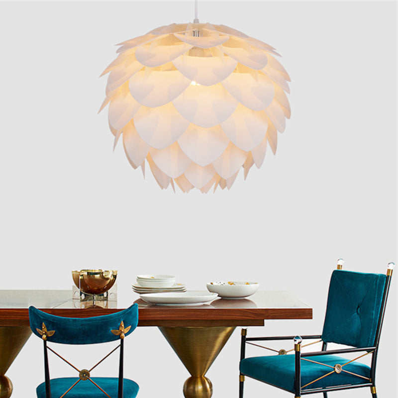 Pine Cones Shaped Hanging Light Modern Pendent Lighting Fixture for Drawing Room