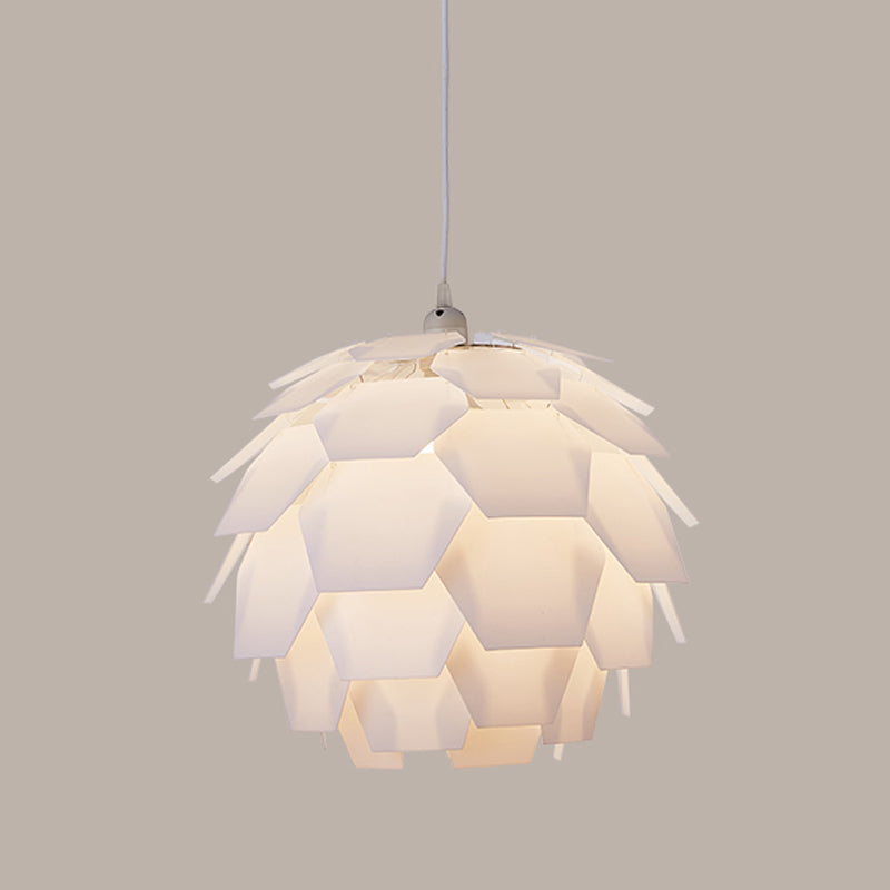 Pine Cones Shaped Hanging Light Modern Pendent Lighting Fixture for Drawing Room