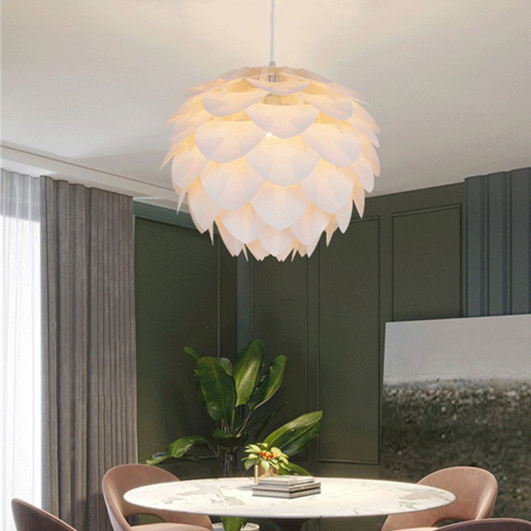 Pine Cones Shaped Hanging Light Modern Pendent Lighting Fixture for Drawing Room