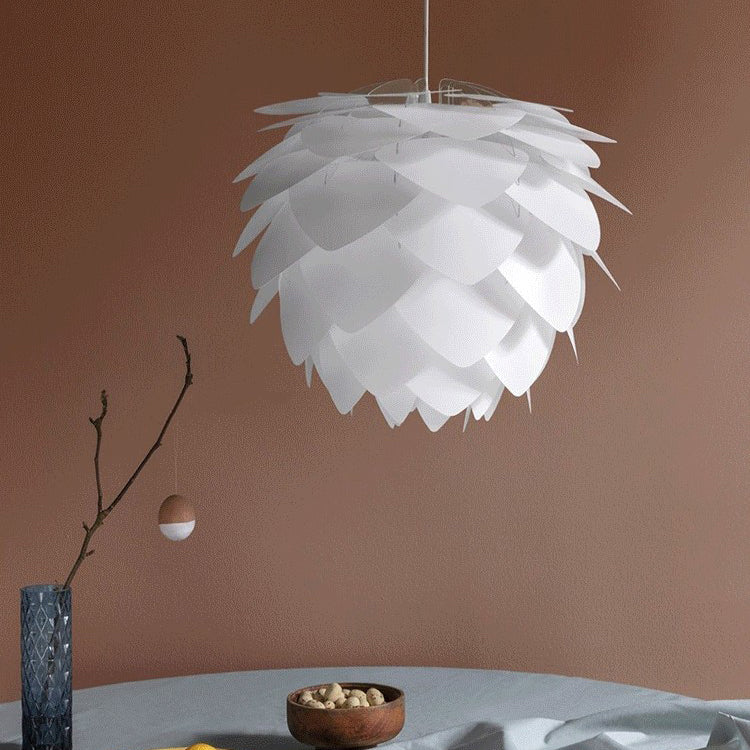 Pine Cones Shaped Hanging Light Modern Pendent Lighting Fixture for Drawing Room