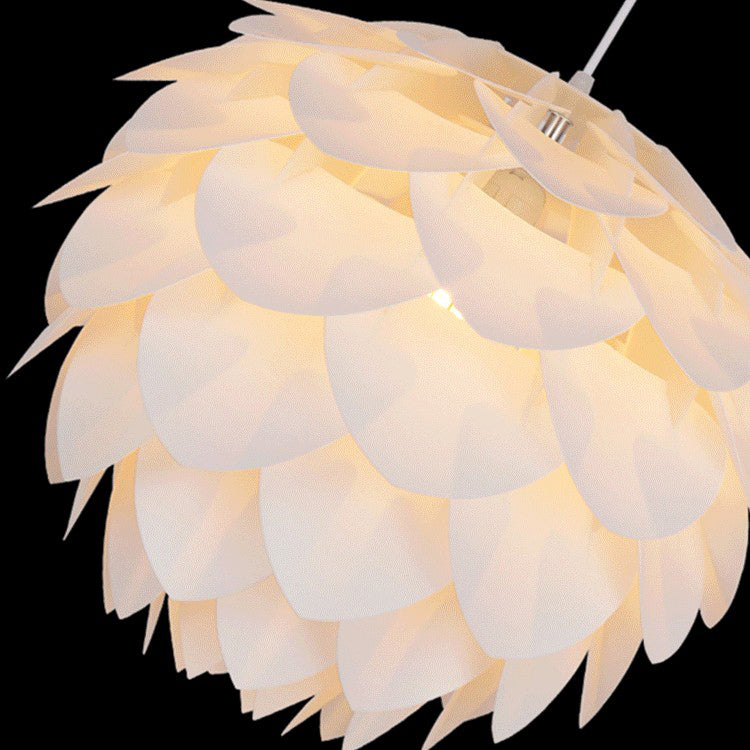 Pine Cones Shaped Hanging Light Modern Pendent Lighting Fixture for Drawing Room