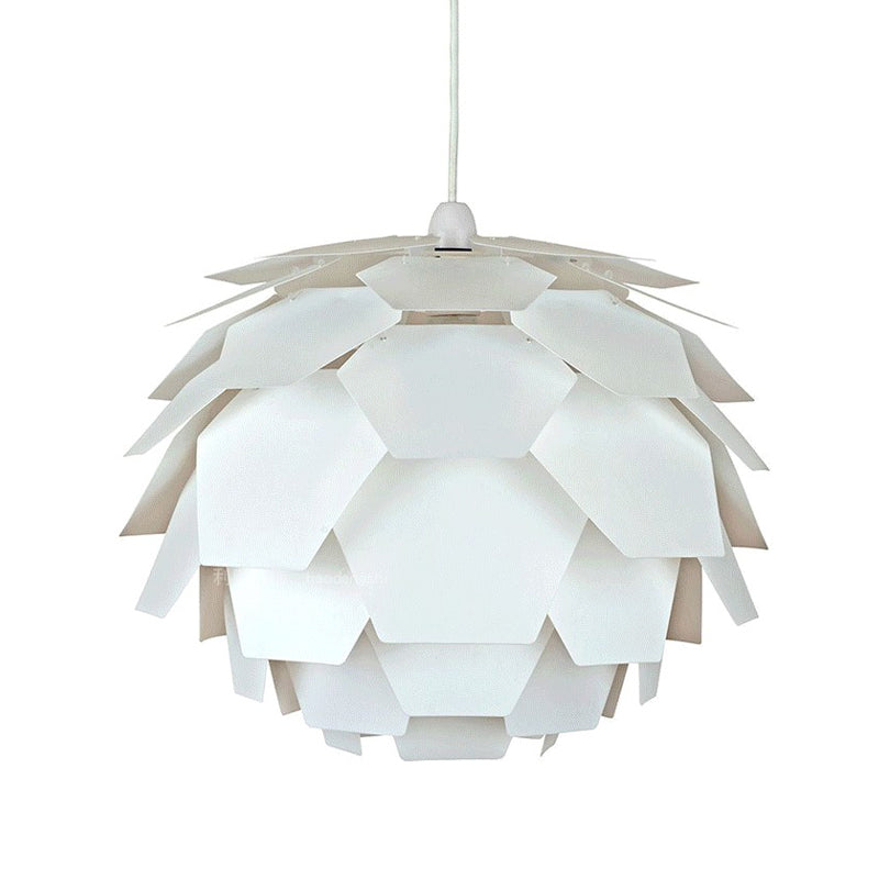 Pine Cones Shaped Hanging Light Modern Pendent Lighting Fixture for Drawing Room