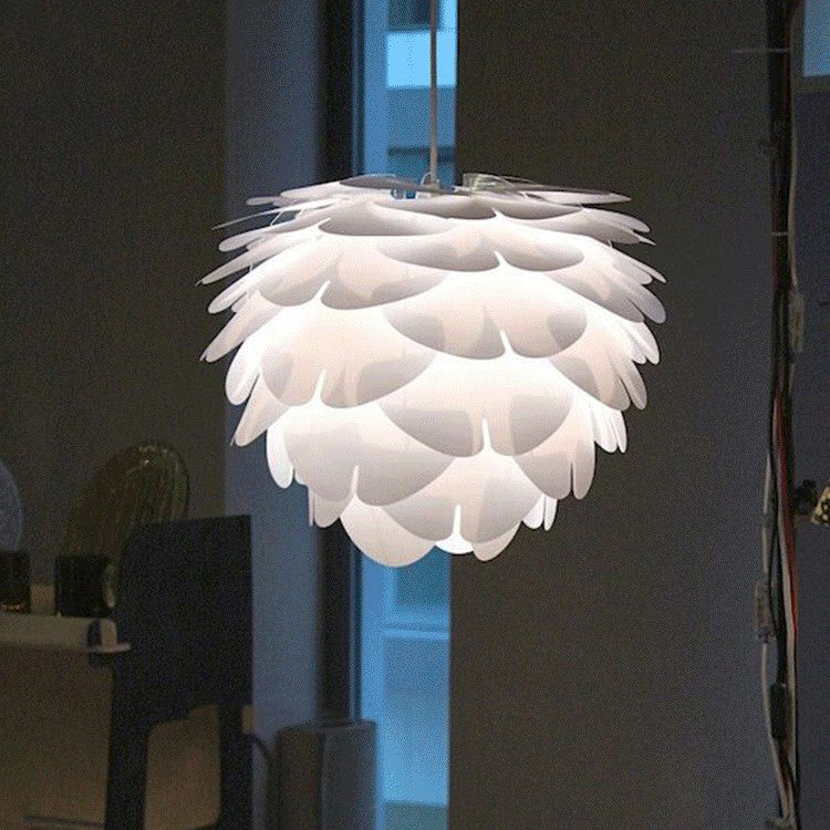 Pine Cones Shaped Hanging Light Modern Pendent Lighting Fixture for Drawing Room