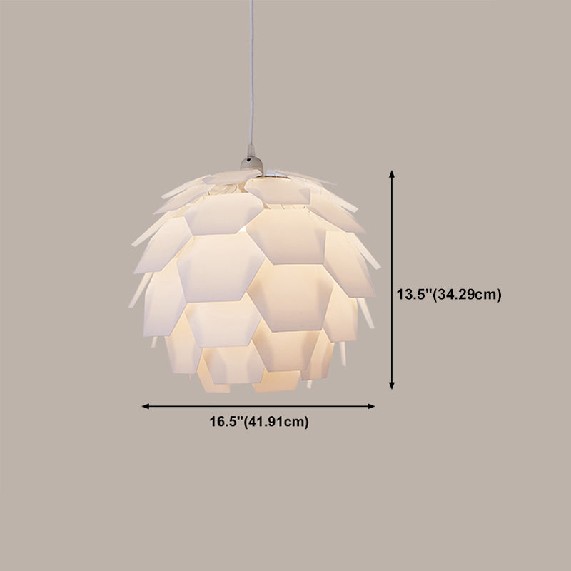 Pine Cones Shaped Hanging Light Modern Pendent Lighting Fixture for Drawing Room