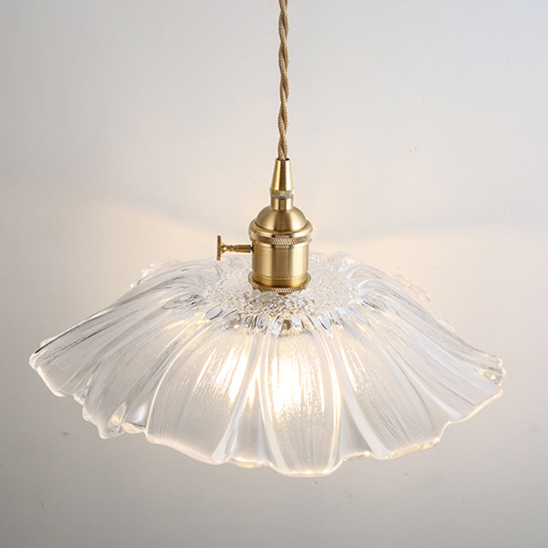 Pot Cover Shade Sanging Lighting Industrial Style Glass Multi Light Pendant Lampe