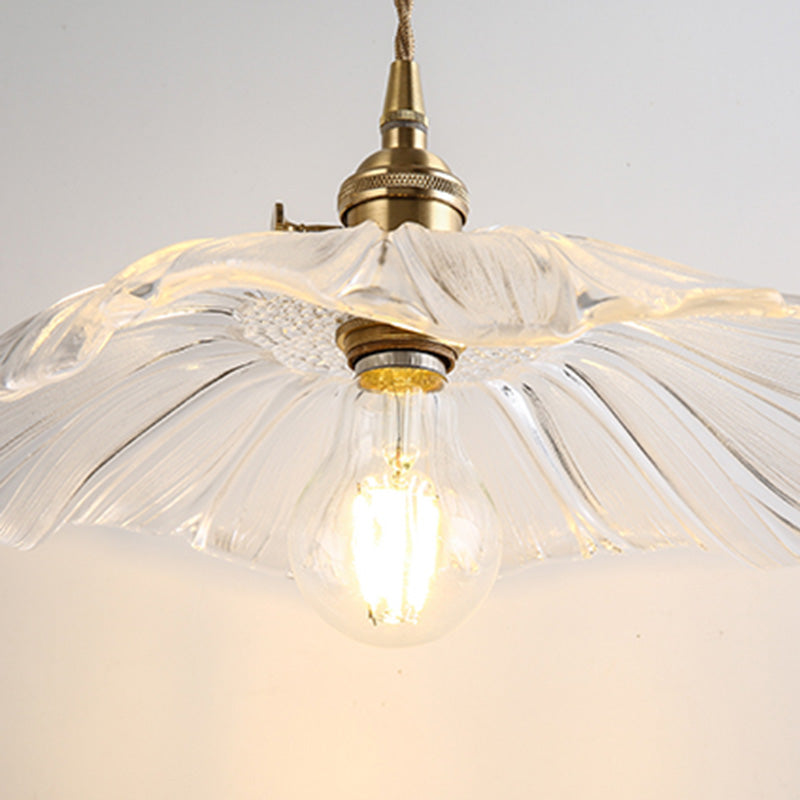 Pot Cover Shade Sanging Lighting Industrial Style Glass Multi Light Pendant Lampe