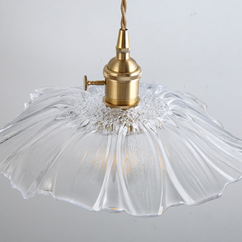 Pot Cover Shade Sanging Lighting Industrial Style Glass Multi Light Pendant Lampe