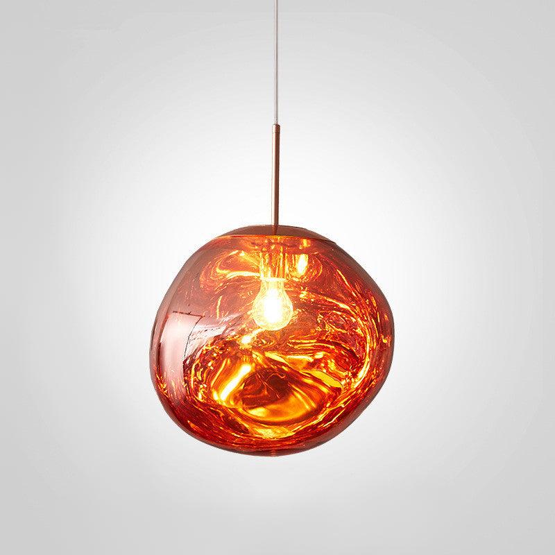 Contemporary Hanging Light Glass Shade Pendant Lighting Fixture