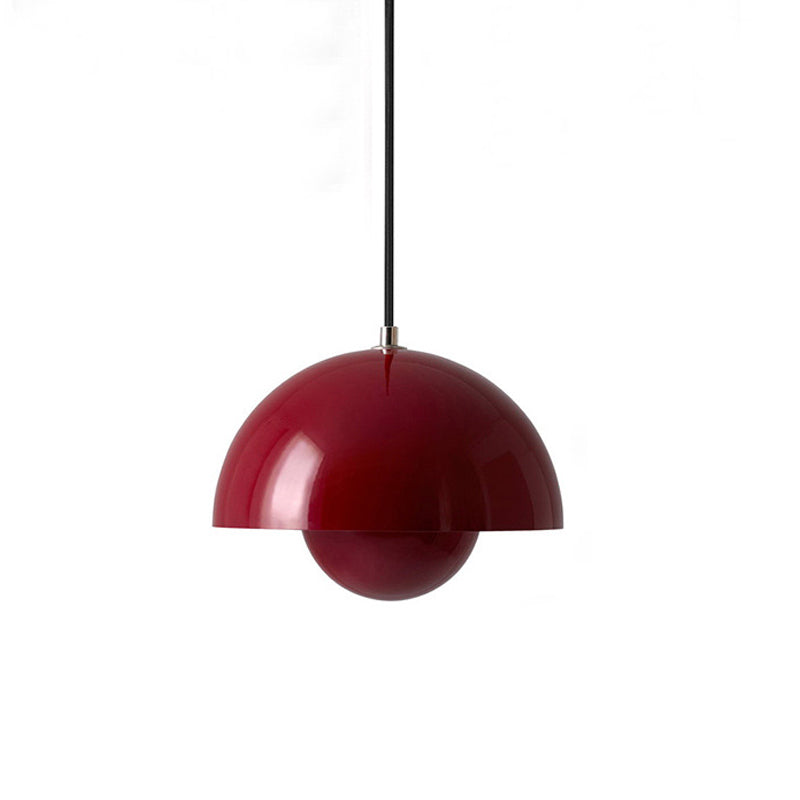 Modern Hanging Light Colorful Metal Pendant Lighting Fixture for Living Room