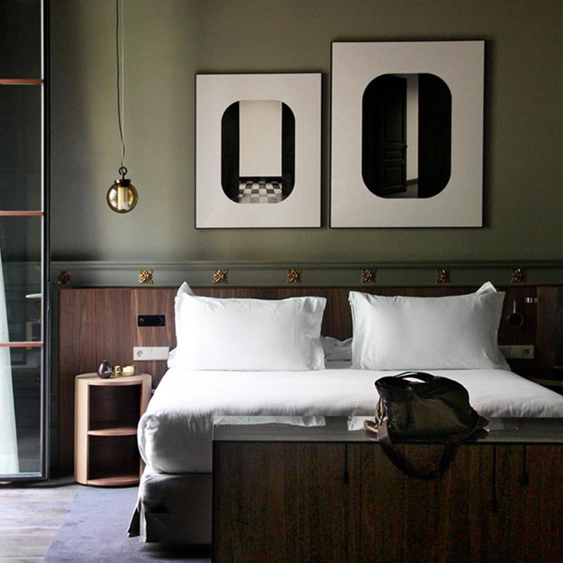 Geometric Hanging Lights Industrial Style Glass 1 Light Pendant Light Kit