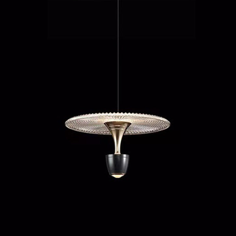 2 luces colgante geométrico colgante de estilo moderno metal iluminación