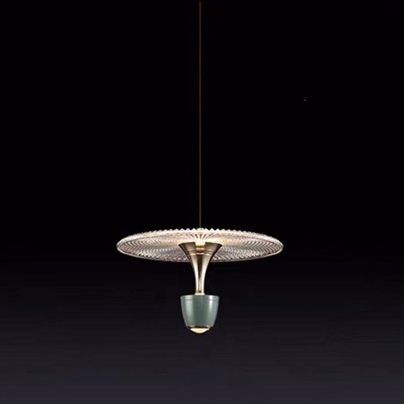 2 luces colgante geométrico colgante de estilo moderno metal iluminación