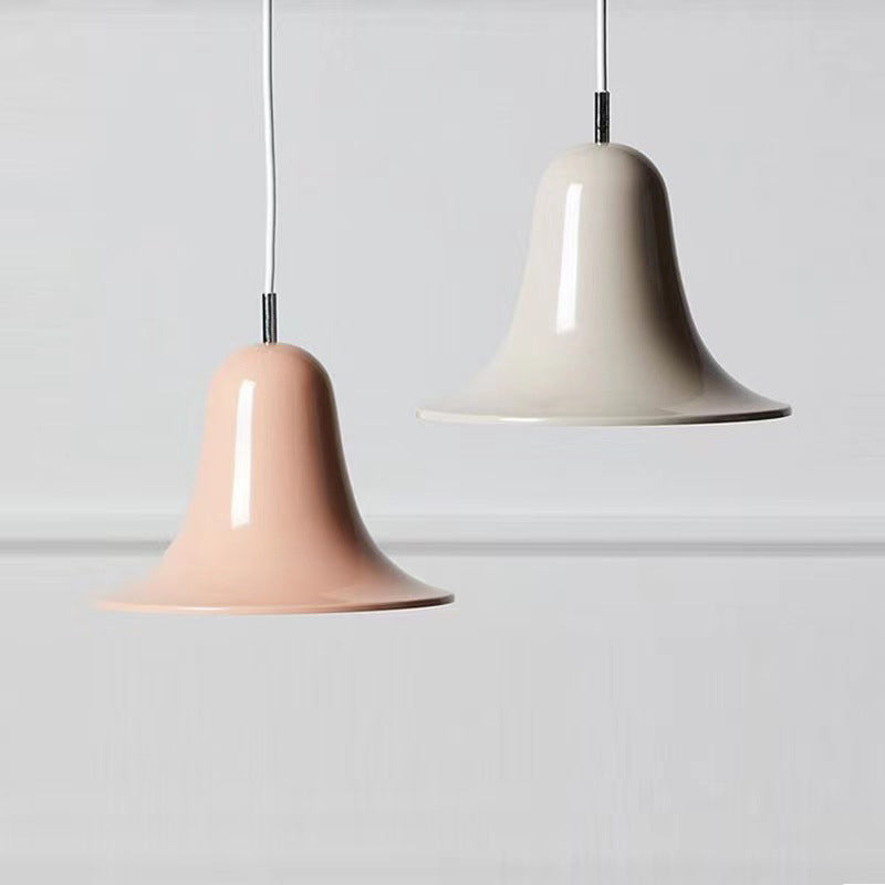 Metal Hat Shape Hanging Pendant Light Minimalist Suspension Pendant Light