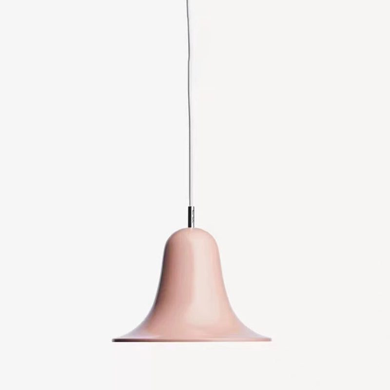 Metal Hat Shape Hanging Pendant Light Minimalist Suspension Pendant Light
