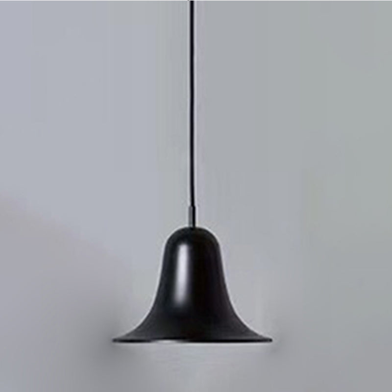 Metal Hat Shape Hanging Pendant Light Minimalist Suspension Pendant Light
