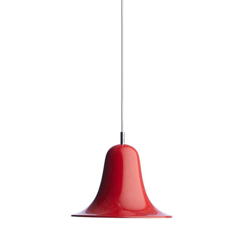 Metal Hat Shape Hanging Pendant Light Minimalist Suspension Pendant Light
