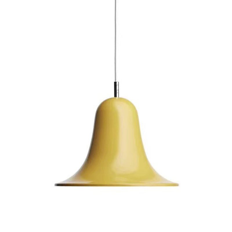 Metal Hat Shape Hanging Pendant Light Minimalist Suspension Pendant Light