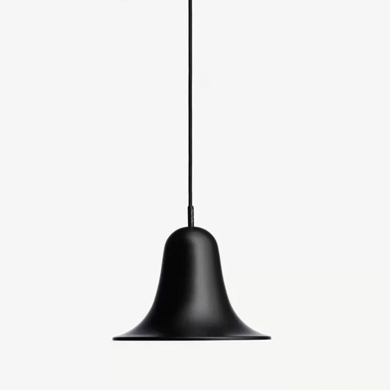 Metal Hat Shape Hanging Pendant Light Minimalist Suspension Pendant Light