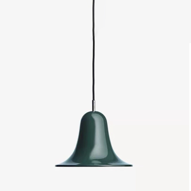 Metal Hat Shape Hanging Pendant Light Minimalist Suspension Pendant Light