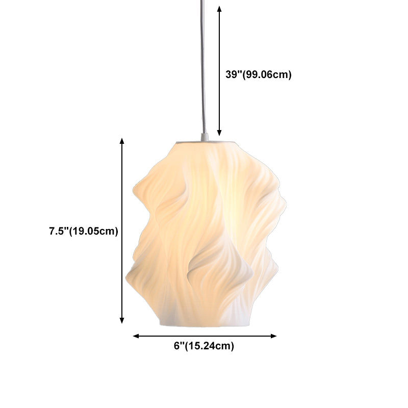 Simple Ceiling Pendant Light Modern Style Pendant Lighting for Dining Room