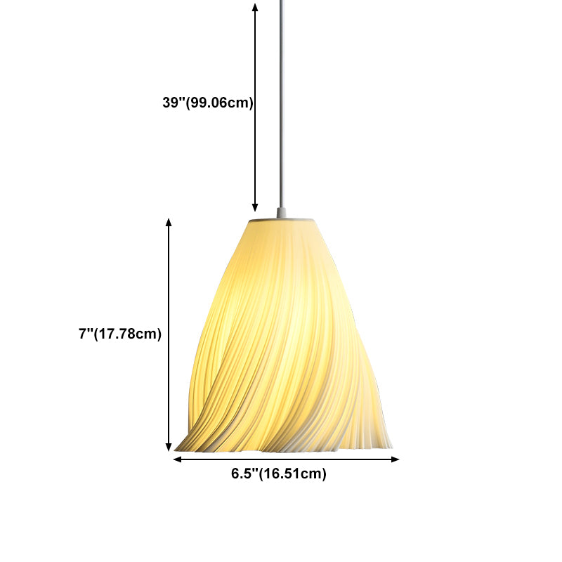 Simple Ceiling Pendant Light Modern Style Pendant Lighting for Dining Room