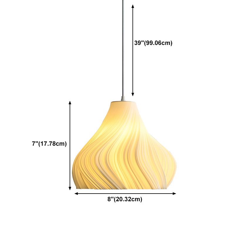 Simple Ceiling Pendant Light Modern Style Pendant Lighting for Dining Room