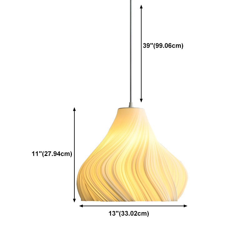 Simple Ceiling Pendant Light Modern Style Pendant Lighting for Dining Room