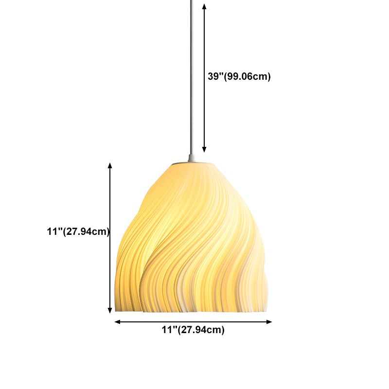 Simple Ceiling Pendant Light Modern Style Pendant Lighting for Dining Room