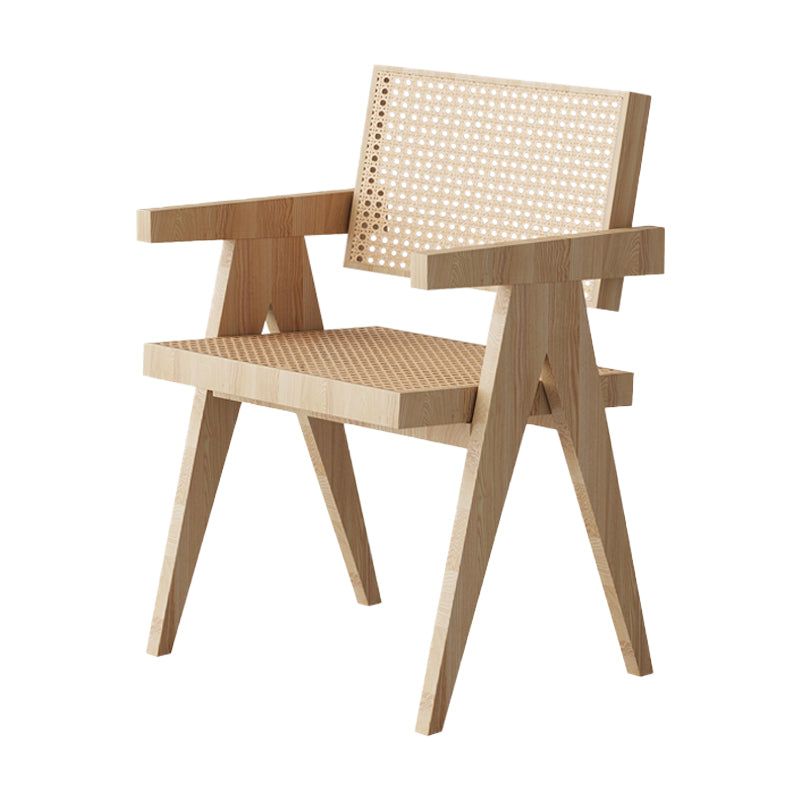 Modern 1/4/5 Pieces Dining Set Rectangle Pine Wood Dining Table for Dining Room