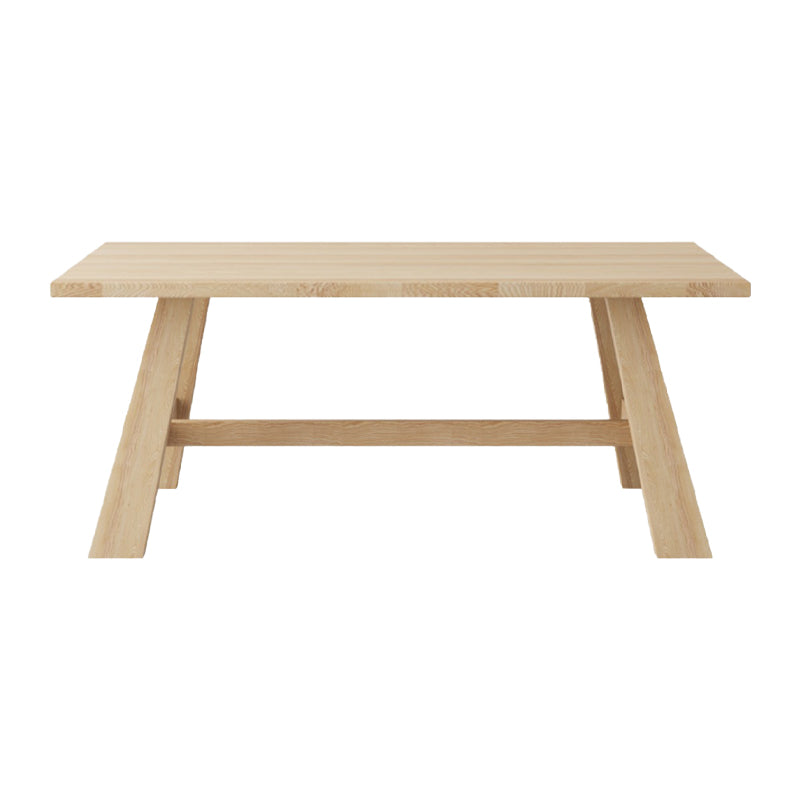 Modern 1/4/5 Pieces Dining Set Rectangle Pine Wood Dining Table for Dining Room