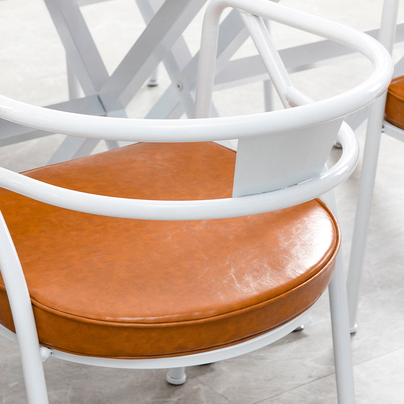 Modern 1/3/5 Pieces Dining Set Rectangle Wood Dining Table Set for Dining Room