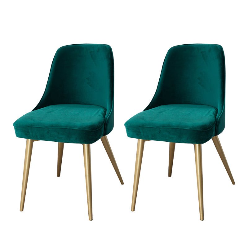 Glam 1/2/5 Pieces Dining Table and Chairs Rectangle Dining Table Set