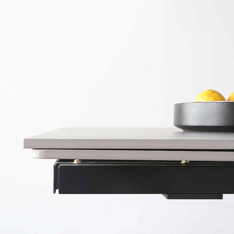 Contemporary 1/2/5/6/9 Pieces Dining Room Chair Set Extendable Dining Table Set