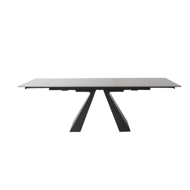 Contemporary 1/2/5/6/9 Pieces Dining Room Chair Set Extendable Dining Table Set